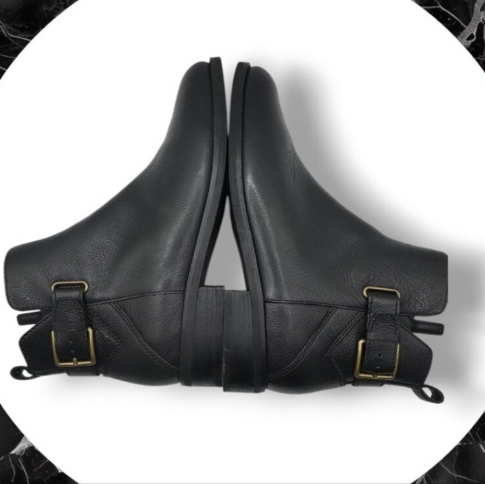 Cole Haan Hollyn Grand OS Ankle Bootie, Black Leather, Women's 6B, LIKE NEW!